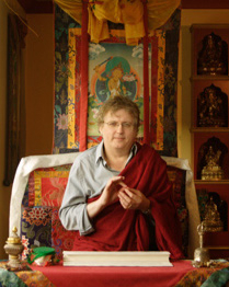 Iniciación en Amithaba, linaje Taranata, y enseñanzas de Phowa – Lama Jampa Thaye